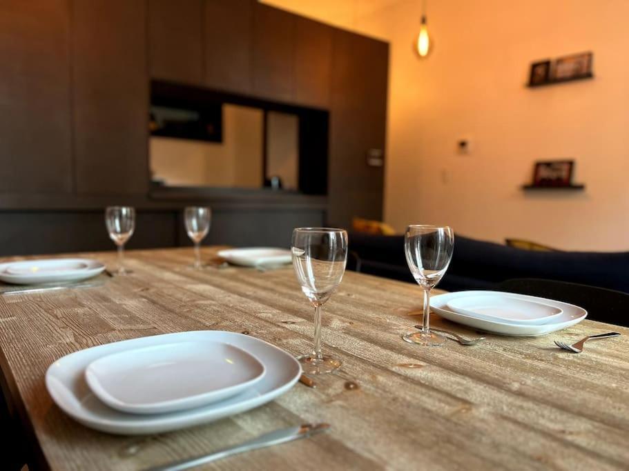 לייז' Le Jungle Loft - Place Saint Lambert, Hypercentre מראה חיצוני תמונה